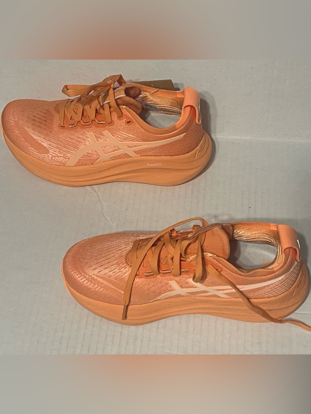 ASICS Nimbus 27 Lite Show - Women’s 7 - Lite Show/Mojave - NIB - Picture 3 of 8